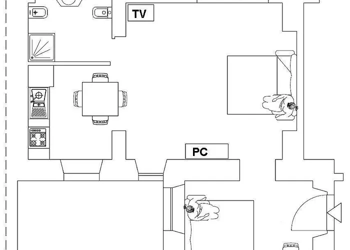 Casa Calpurnia Διαμέρισμα *